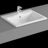Накладная раковина VITRA S20 55 см белый
