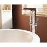 Напольный смеситель VITRA ROOT ROUND хром