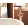 Напольный смеситель VITRA ROOT ROUND, медь