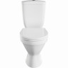 Напольный унитаз VITRA NORM BLANC DUROPLAST крышка микролифт выпуск 45 градусов