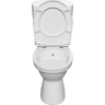 Напольный унитаз VITRA NORM EISBERG 9844B099-7204