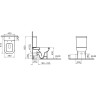 Напольный унитаз VITRA S20 5512l003-0096