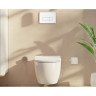 Панель смыва VITRA ROOT ROUND белая
