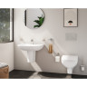 Панель смыва VITRA ROOT ROUND хром