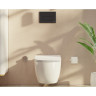 Панель смыва VITRA ROOT ROUND матовый черный