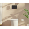 Панель смыва VITRA ROOT ROUND матовый черный