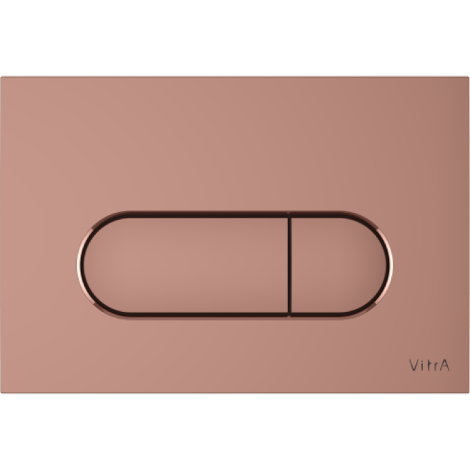 Панель смыва VITRA ROOT ROUND, медь