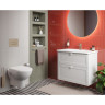 Панель смыва VITRA ROOT ROUND никель