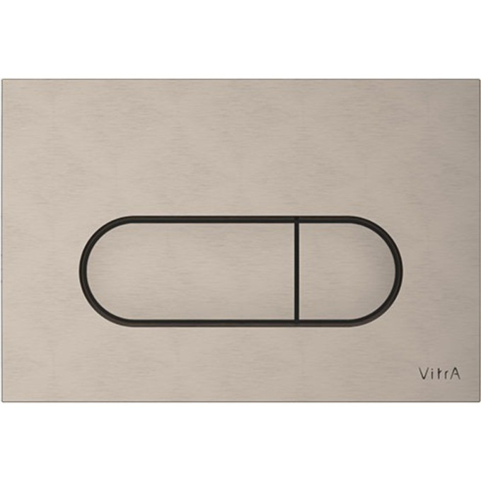 Панель смыва VITRA ROOT ROUND никель