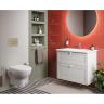 Панель смыва VITRA ROOT ROUND Золото матовое