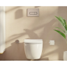 Панель смыва VITRA ROOT ROUND Золото матовое