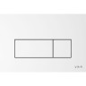 Панель смыва VITRA ROOT SQUARE белая