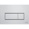 Панель смыва VITRA ROOT SQUARE хром