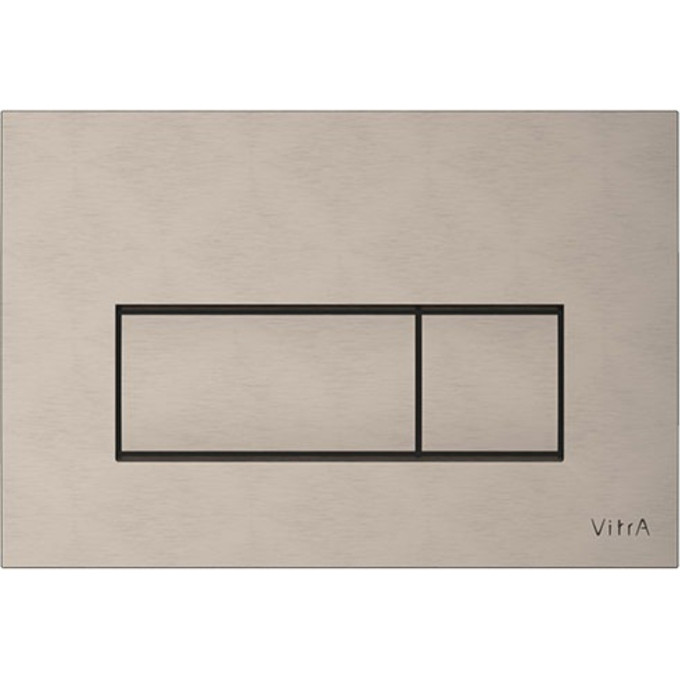 Панель смыва VITRA ROOT SQUARE никель
