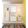 Пенал VITRA ROOT D-LIGHT 36 см, левосторонний, белый