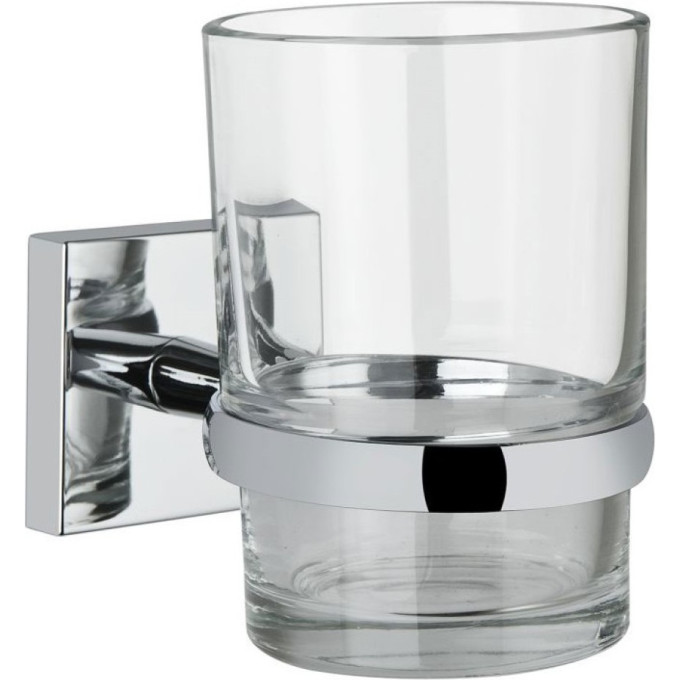 Подстаканник для зубных щеток VITRA Q-LINE, хром