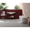 Подвесное биде VITRA PLURAL цвет Матовый Белый