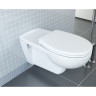 Подвесной безободковый унитаз VITRA CONFORMA с сиденьем для людей с ограниченными возможностями