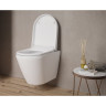 Подвесной безободковый унитаз VITRA INTEGRA ROUND