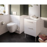 Подвесной безободковый унитаз VITRA INTEGRA ROUND