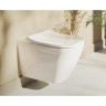 Подвесной безободковый унитаз VITRA INTEGRA SQUARE