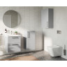 Подвесной безободковый унитаз VITRA INTEGRA SQUARE