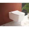Подвесной безободковый унитаз VITRA METROPOLE RIM-EX