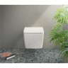 Подвесной безободковый унитаз VITRA METROPOLE RIM-EX