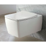 Подвесной безободковый унитаз VITRA METROPOLE RIM-EX