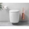 Подвесной безободковый унитаз VITRA PLURAL RIM-EX, цвет Матовый Белый