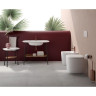 Подвесной безободковый унитаз VITRA PLURAL RIM-EX, цвет Матовый Белый
