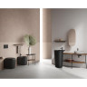 Подвесной безободковый унитаз VITRA PLURAL RIM-EX, цвет Матовый Черный