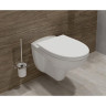 Подвесной безободковый унитаз VITRA S10