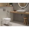 Подвесной безободковый унитаз VITRA S10