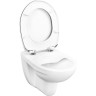 Подвесной безободковый унитаз VITRA S10