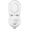 Подвесной безободковый унитаз VITRA S10
