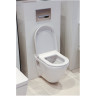Подвесной безободковый унитаз VITRA S50 RIM-EX