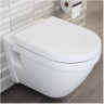 Подвесной безободковый унитаз VITRA S50 RIM-EX