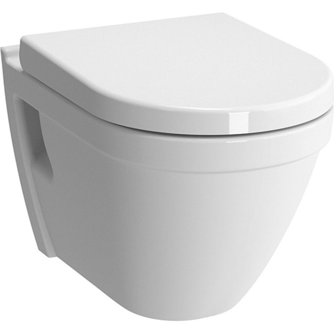 Подвесной безободковый унитаз VITRA S50 RIM-EX