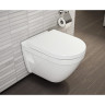 Подвесной безободковый унитаз VITRA S50 RIM-EX с функцией биде