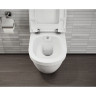 Подвесной безободковый унитаз VITRA S50 RIM-EX с функцией биде