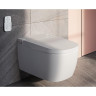 Подвесной безободковый унитаз VITRA V-CARE COMFORT