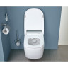 Подвесной безободковый унитаз VITRA V-CARE COMFORT