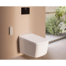 Подвесной безободковый унитаз VITRA V-CARE PRIME