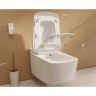 Подвесной безободковый унитаз VITRA V-CARE PRIME