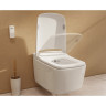 Подвесной безободковый унитаз VITRA V-CARE PRIME