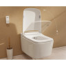 Подвесной безободковый унитаз VITRA V-CARE PRIME