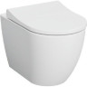 Подвесной унитаз VITRA MIA ROUND безободковый