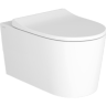 Подвесной унитаз VITRA NEST QFLUSH безободковый