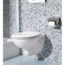 Подвесной унитаз VITRA NORMUS, цвет белый
